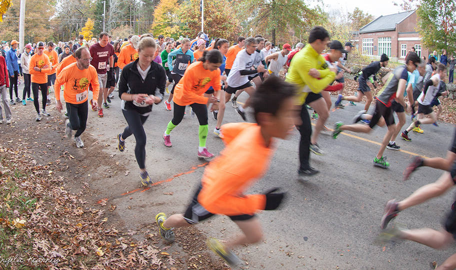 An image from last year's Scarecrow Classic. Photo: Angela Kearney